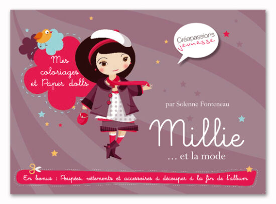 Millie et la Mode Editions Créapassions
